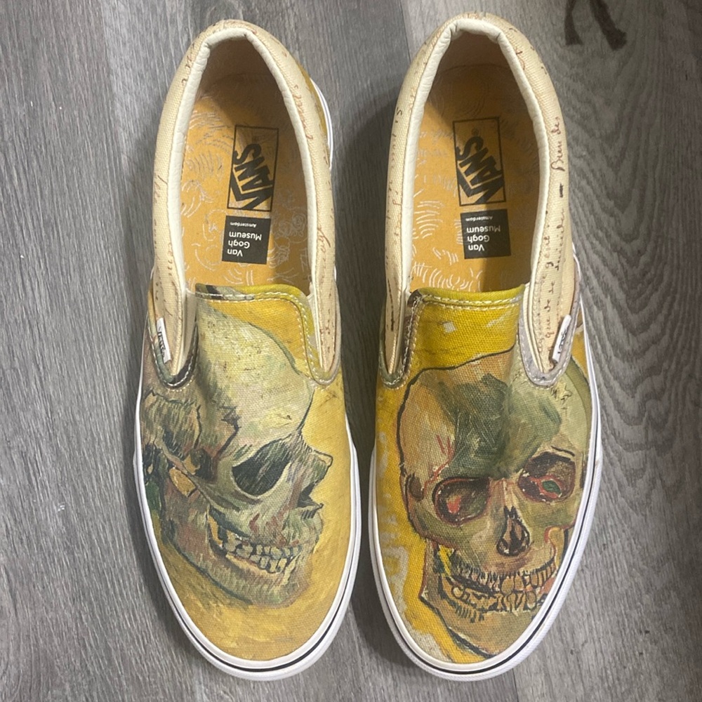 Limited Edition Vincent Van Gogh Vans